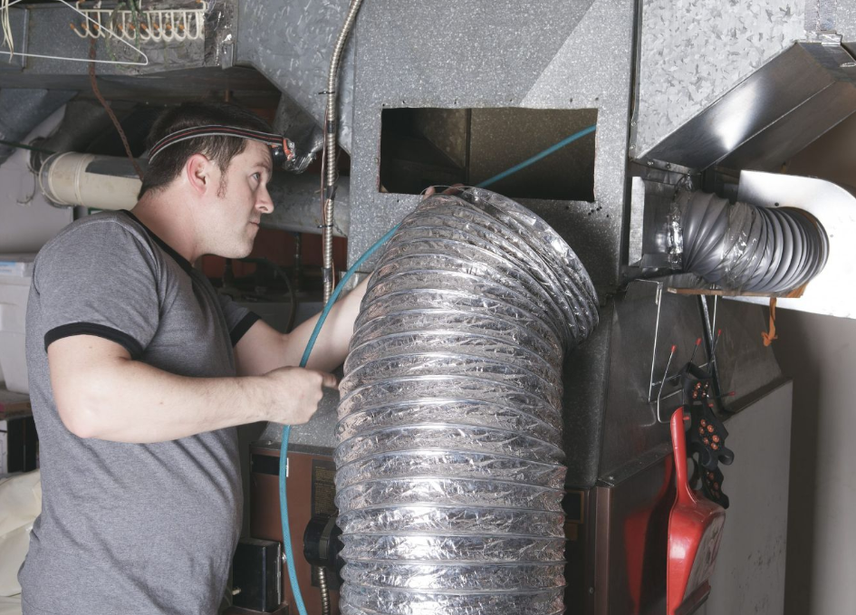 air duct cleaning